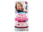 Fairfield Poly-fil Low Loft Quilt Batting Premium Polyester Batting For Quilting