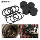 Front Brake Caliper Rebuild Kit Caliper Piston Seals For Harley Touring 43027-08