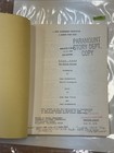 1979 Original Star Trek  The Motion Picture Script Paramount Story Department