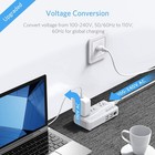 Universal Travel Adapter  Power Step Down 220v To 110v Voltage Converter With   