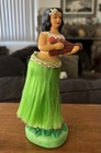Vintage Aloha Hawaiian Hula Girl Nodder Bobble Souvenir 8    1999 Accoutrements