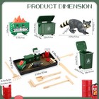 Jenaai 20 Pcs Funny Dumpster Desk Accessory Box 7 87 X 3 94 X 0 79 Inches