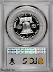 1953 Franklin Half Dollar Proof Pcgs Pr64cam Pf64 Cameo
