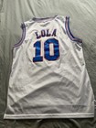 Tune Squad Basketball Jersey Adult Large Lola Bunny Space Jam Looney Tunes Euc