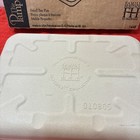 Pampered Chef Stoneware Bar Pan - 9 5    X 7    X 1   
