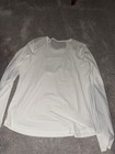 Lululemon Sculpt Long Sleeve Size 6