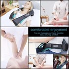 Shiatsu Back Neck And Shoulder Massager With Heat Deep Tissue 4d Kneading Pillow