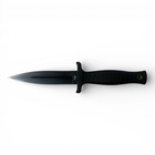 9    Double Edge Dagger Boot Knife Full Tang W Sheath Tactical Fixed Blade
