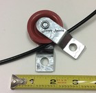 Pulley 1pc Fiberglass Reinforced Nylon - Dog Run Or Batting Cage Cable System