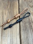 Leather Keychain Lanyard   Braided Keychain   Backpack Pendant  Knife Lanyard