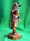 Hopi Kachina Doll - The White Bear Kachina By Wally Grover - Magnificent 