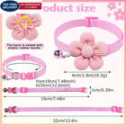 36pcs Floral Pet Collar   Hair Bows grooming Adjustable  7 48  - 12 7    Mix