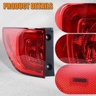 Outer Tail Light Assembly Compatible With 2016 2017 2018 Honda Pilot Rear Lig   