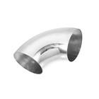 Od 4 5 Inch 90 Degree Ss304 Stainless Steel Bend Tube Exhaust Elbow Pipe For 