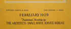 The Small Home 1929 House Plan Catalog Historic Architecture Bungalows