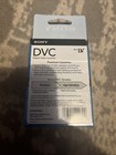 2 Pack - Genuine Sony Mini Dv Digital Video Cassette Dvc 60 Min Premium - New 