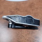 Petzl Grigri Belay Device Gray Black Assisted Braking Rock Climbing Gym Gear