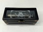 Royal Navy 1915 Telescope With Case Engraved To Her Majesty