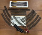 Lot Of Bachmann Ho Gauge Model Train Tracks 44- 1770 1776 Sets   X-cross Read