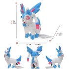 Cute Evolution Animal Plush Toy Soft Stuffed Doll Collectible Gift 9 Styles