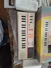Vintage Casio Pt-82 32 Key Electronic Keyboard 3 Rom Pack Disney  Original Pack