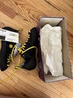 Vintage La Sportiva Rock Climbing Shoes Black Yellow Top Men   s 6 5 Lady 7 5