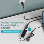 65w Laptop Charger For Dell Round Tip Power Adapter Cord Dell Inspiron 14 15 16