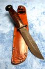 Wwii Ww2 Usn Mark1 Camillus Large Letter Usn Fighting Knife In Unused Condition