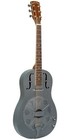 Gold Tone Steel Metal Resonator Acoustic Electric Dobro Guitar   Case Paul Beard