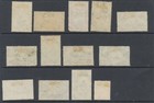 Ceylon Stamps 1938 Sg386b 387e g 388 93 394b 395 396b 397 Used Cv   37 5