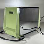 Vintage Montgomery Ward Automatic Pop-up Toaster Chrome   Avocado Green