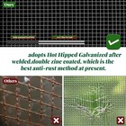 16 x20  Hardware Cloth 1 4 In  23 Ga  Hot Dipped Galvanized Metal Wire Mesh Roll