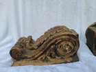 Architectural Salvage Victorian Wooden Corbels
