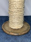 Wooden Vintage Industrial Thread Spool 9 1 8    Tall 5    Wide