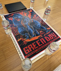 Rare Green Day Concert Poster 18x27 Screen Print Limited 400 Original 2009