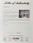 Joe Dimaggio Signed Auto Autograph Yankees Hof Photo Display Psa dna