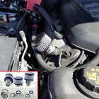 Bmw Baffled Billet One-way Valve Cover Crankcase Breather Kit Mercedes Infiniti