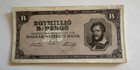 Lot Of 5           Hungarian 1 Quintillion  1946 B-pengo  P-134 Circulated         