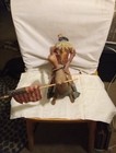 Vintage Handmade Sculpted-cloth Americana Primitive