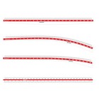 Tailoring Scale Set Of 4 Arm Hip Leg Curve Straight Ruler 24    Tailoring Kit