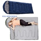 Extra Thick Waterproof Winter Sleeping Bag Adult Cold Weather Camping Hiking