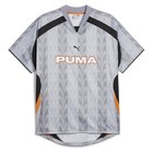 Puma Graphic Vneck Short Sleeve Soccer Jersey Mens Size M  Casual Tops 62788542
