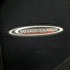 Henderson Dive Wear Zip Up Vest Wet Suit Size Medium 3mm Black