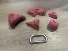 Voodoo Climbing Holds Set Of Six    