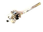1  Chrome Master Brake Cylinder Harley Davidson Sportster Dyna Springer Softail