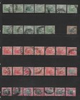 Malaya      tiger Issues     4 25 Pages     Various Used      1901 - 1932
