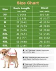 Summer Dog Vest Shirt large Breathable Pet Dog T-shirt puppy Cat Top Shirt 5xl P