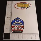 Fdny 343 9 11 Never Forget America s Bravest Die-cut Vinyl Sticker