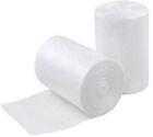 Ccliners 8 Gallon Clear 16 Mic Kitchen Trash Bag 26l X 22w Inches  200 Bags
