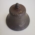 Antique Vintage Nautical Ships Bell Bronze Brass Metal 6 Inches